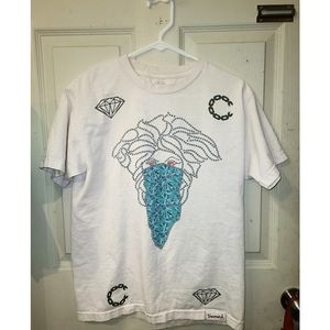 Diamond Supply Co. X Crooks and castles Medusa shirt